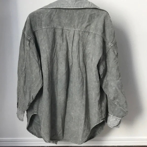 Corduroy Shacket - Picture 3 of 11